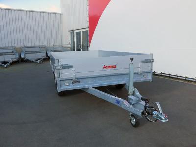 Anssems PSX Plateauwagen tandemas 325x178cm 2000kg