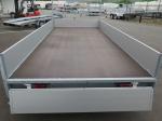 Anssems PSX Plateauwagen tandemas 405x178cm 2000kg