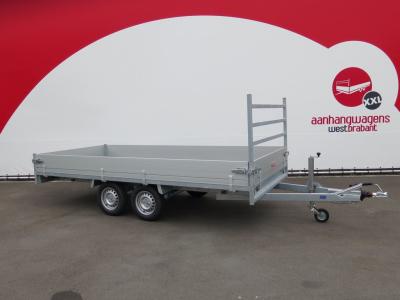 Anssems PSX Plateauwagen tandemas 405x178cm 2000kg