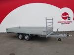 HULCO Medax-2 Plateauwagen tandemas 335x183cm 2600kg