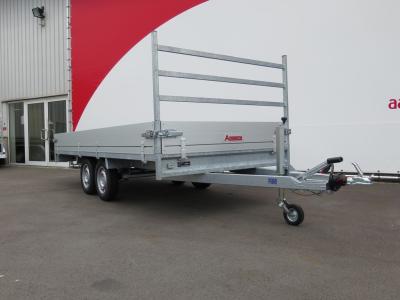 Anssems PSX Plateauwagen tandemas 405x178cm 2000kg