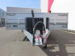 HULCO Medax-2 Plateauwagen tandemas 502x203cm 3000kg