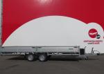 HULCO Medax-2 Plateauwagen tandemas 502x223cm 3000kg