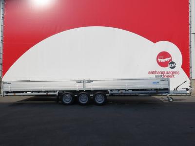 HULCO Medax-3 Plateauwagen tridemas 502x223cm 3500kg