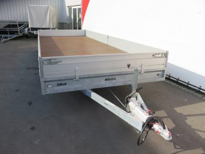 HULCO Medax-3 Plateauwagen tridemas 611x223cm 3500kg