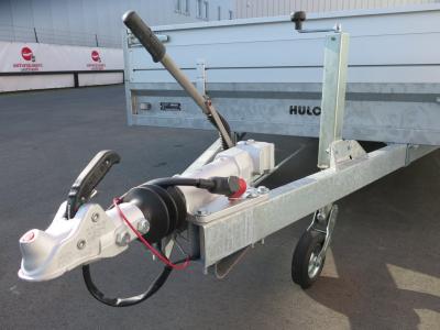 HULCO Medax-2 Plateauwagen tandemas 611x203cm 3000kg