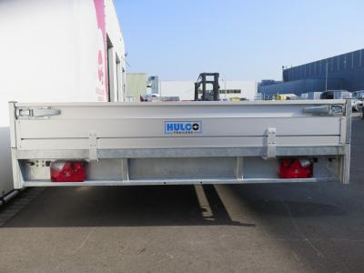 HULCO Medax-3 Plateauwagen tridemas 611x203cm 3500kg