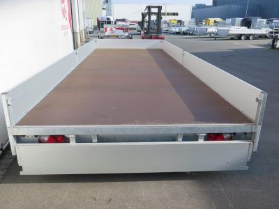 HULCO Medax-3 Plateauwagen tridemas 611x203cm 3500kg