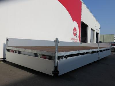 HULCO Medax-3 Plateauwagen tridemas 502x223cm 3500kg