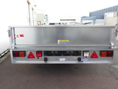 Ifor-Williams LM147G Plateauwagen tandemas 423x225cm 3500kg