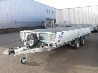 Ifor-Williams LM106G Plateauwagen tandemas 301x198cm 3500kg