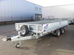 Ifor-Williams LM147G Plateauwagen tandemas 423x225cm 3500kg