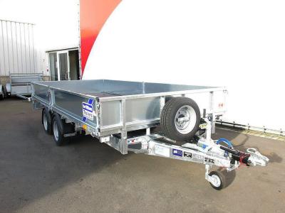 Ifor-Williams LM106G Plateauwagen tandemas 301x198cm 3500kg