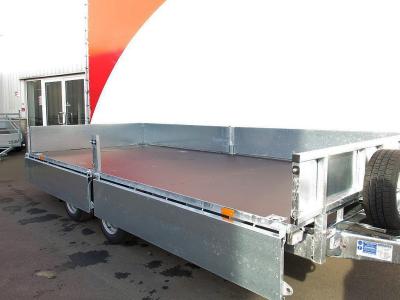 Ifor-Williams LM147G Plateauwagen tandemas 423x225cm 3500kg