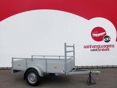 Loady Bakwagen enkelas 225x130cm 750kg ALU