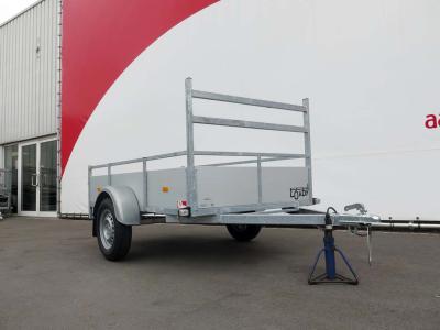 Loady Bakwagen enkelas 225x130cm 750kg ALU
