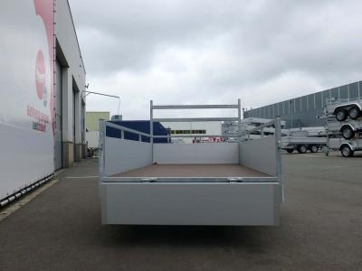 Loady Bakwagen enkelas 225x130cm 750kg ALU