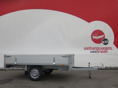 Loady Plateauwagen enkelas 260x154cm 750kg