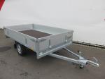 Loady Plateauwagen enkelas 310x154cm 750kg