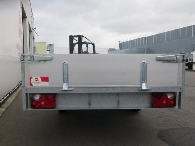 Loady Plateauwagen enkelas 260x154cm 750kg