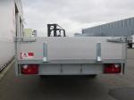 Loady Plateauwagen enkelas 260x154cm 750kg