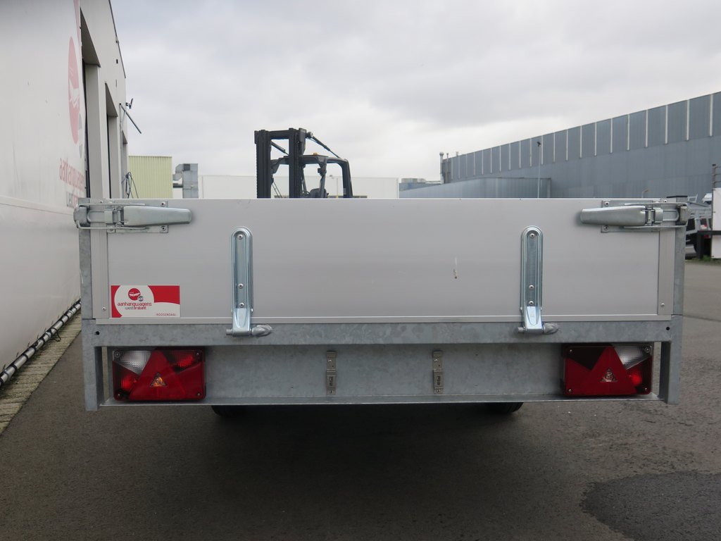 Loady plateauwagen 255x150cm 750kg