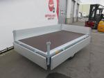 Loady Plateauwagen enkelas 310x154cm 750kg