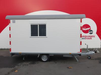 Traditionele schaftwagen Aanhangwagens XXL West Brabant 3.0 hoofd Aanhangwagens XXL West Brabant