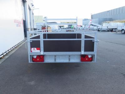 Loady Bakwagen enkelas 304x150cm 750kg