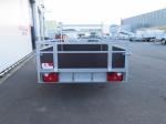 Loady Bakwagen enkelas 250x150cm 750kg