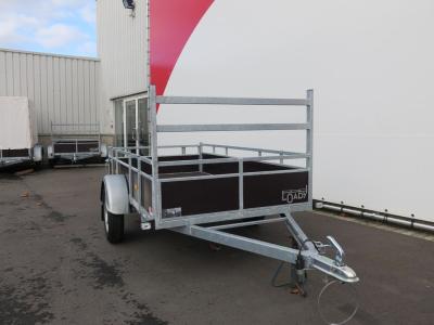 Loady Bakwagen enkelas 250x130cm 750kg