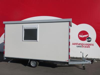 Proline Schaftwagen enkelas 400x200x210cm 1450kg