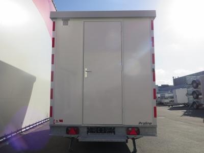 Proline Schaftwagen enkelas 400x200x210cm 1450kg