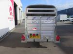 Ifor-Williams P8G Veetrailer enkelas 244x121x153cm 1400kg