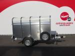 Ifor-Williams P8G Veetrailer enkelas 244x121x153cm 1400kg