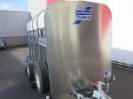 Ifor-Williams P8G Veetrailer enkelas 244x121x153cm 1400kg