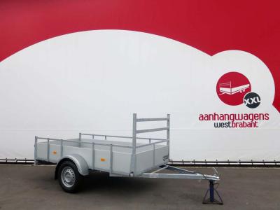 Loady Bakwagen enkelas 250x130cm 750kg ALU