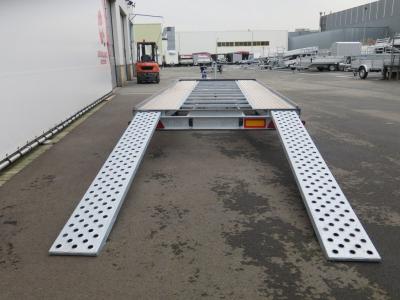 Proline Silverstone Autotransporter tandemas 500x210cm 3150kg