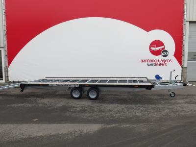 Proline Silverstone Autotransporter tandemas 500x210cm 3150kg