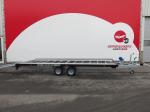 Proline Silverstone Autotransporter tandemas 500x210cm 3150kg