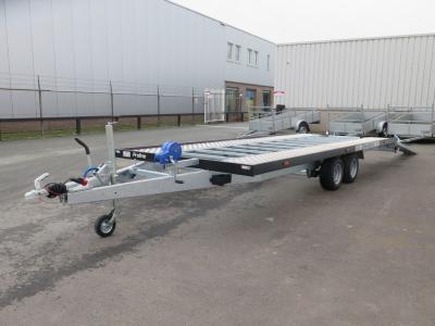 Proline Silverstone Autotransporter tandemas 500x210cm 3150kg