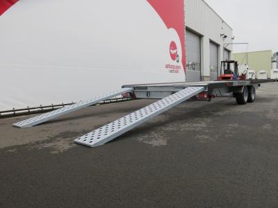 Proline Silverstone Autotransporter tandemas 500x210cm 3150kg