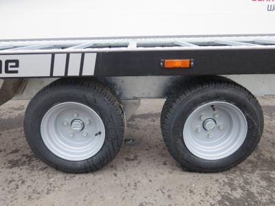 Proline Silverstone Autotransporter tandemas 500x210cm 3150kg