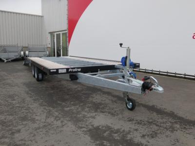 Proline Silverstone Autotransporter tandemas 500x210cm 3150kg