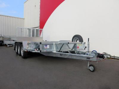 Ifor-Williams GP146 Machinetransporter tridemas 429x178cm 3500kg