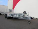 Ifor Williams GP147 machinetransporter 429x193cm 3500kg tridemas