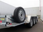 Ifor-Williams GP146 Machinetransporter tridemas 429x178cm 3500kg