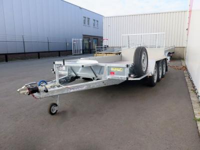 Ifor-Williams GP147 Machinetransporter tridemas 429x193cm 3500kg