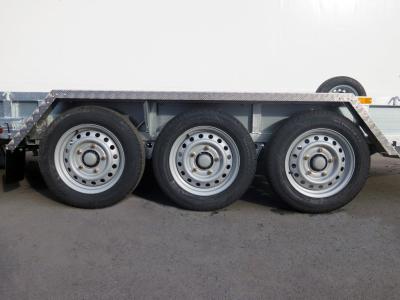 Ifor-Williams GP146 Machinetransporter tridemas 429x178cm 3500kg