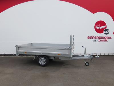 Saris plateauwagen 255x135cm 1400kg Aanhangwagens XXL West Brabant 3.0 hoofd Aanhangwagens XXL West Brabant